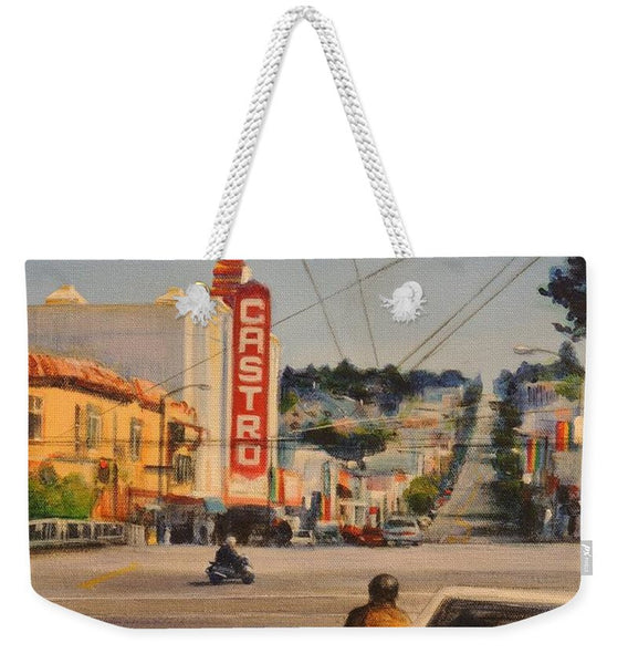 Castro - Weekender Tote Bag