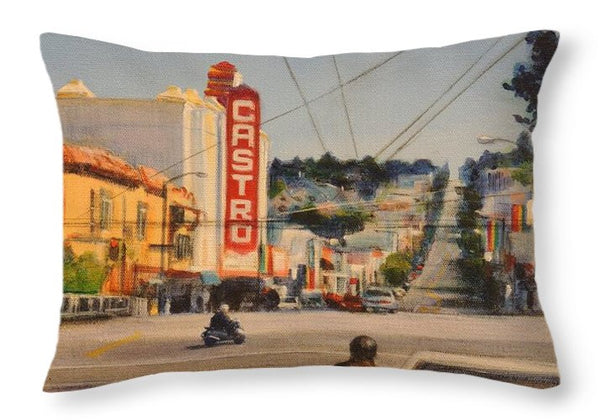 Castro - Throw Pillow