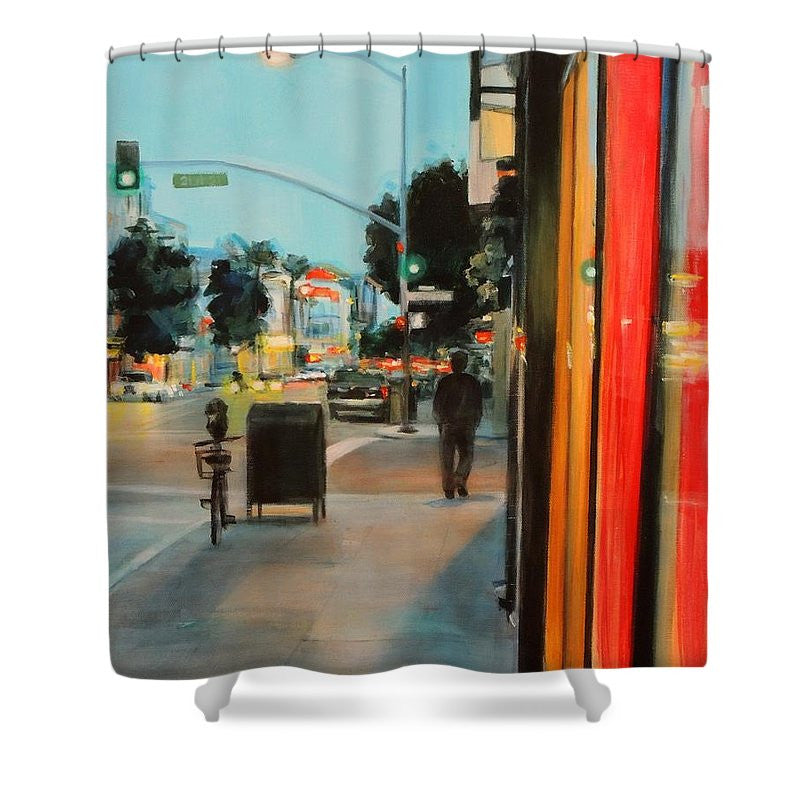 Take Out - Shower Curtain